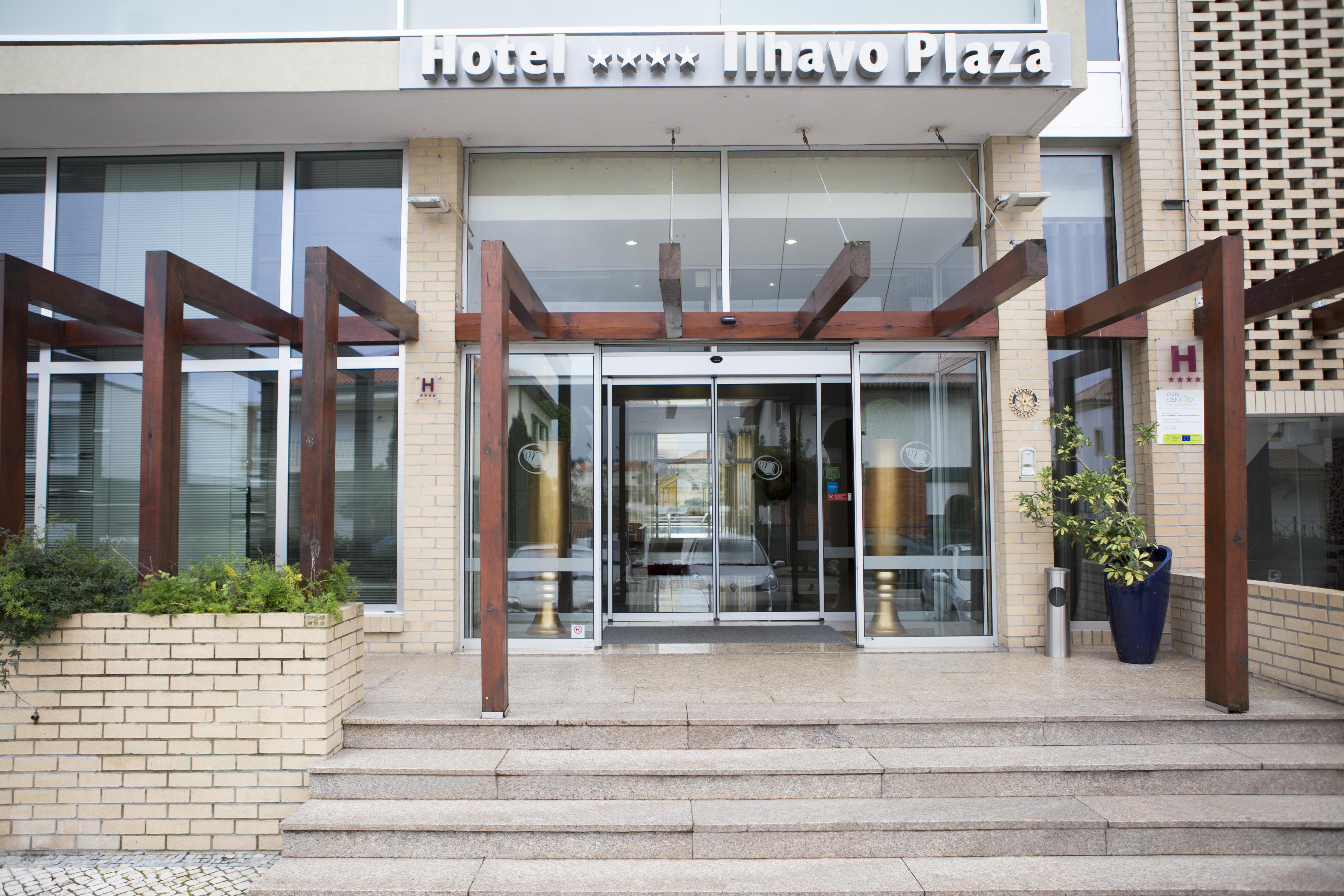 Hotel De Ilhavo Plaza & Spa Buitenkant foto